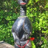 Grande statue africaine en bois