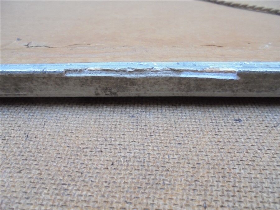 Mirror art deco 54x33cm