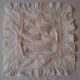 Embroidered child pillow or cushion cover