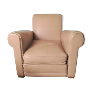 fauteuil club cuir vintage