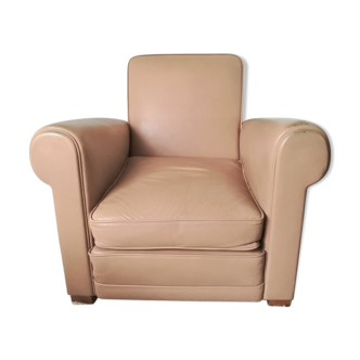 Fauteuil club cuir vintage