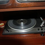 Hifi Grundig from the 60s record player and radio