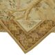 Handmade European Vintage Aubusson Kilim 153 cm x 242 cm