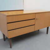 Dressing table with mirror