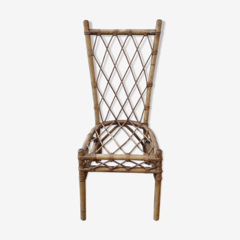 Rattan chair