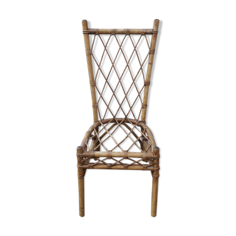 Rattan chair