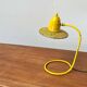 Perforated metal table lamp in Mid-Century Modern style, in the style of Mathieu Matégot, 1960s.
