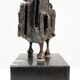 Roger Bonduel, Rare Abstract Bronze Sculpture
