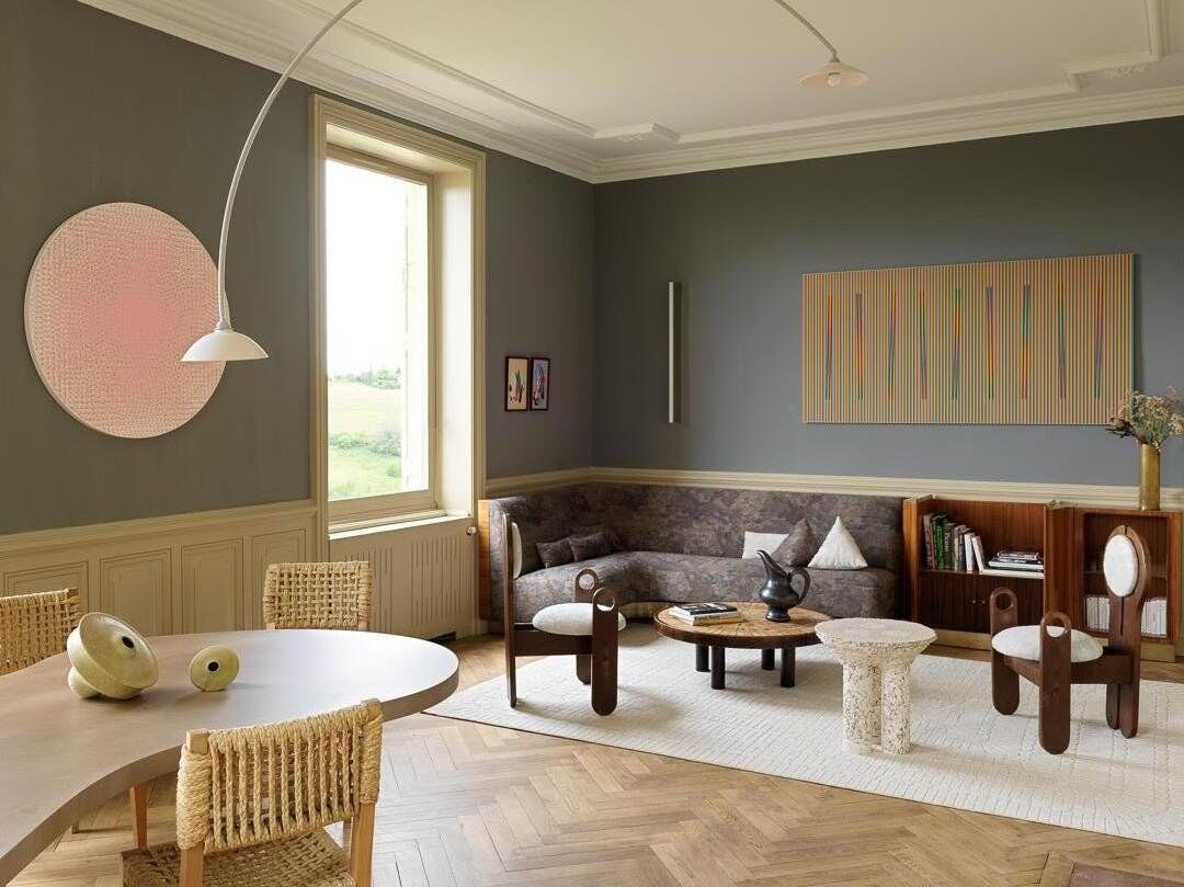 Vintage Italian Sofa, 1940s