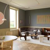 Vintage Italian Sofa, 1940s