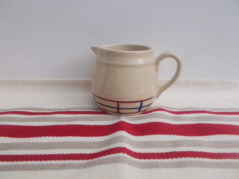 Set of 2 Basque bowls with sugar bowl and milk jug
