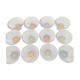 12 Guy Degrennes glass dessert cups