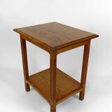 Oak trolley, Art Nouveau, France, Circa 1910