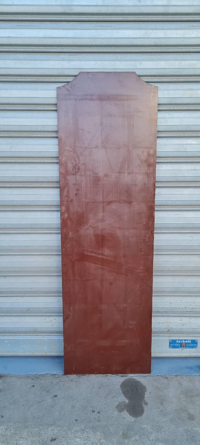 Art deco beveled mirror