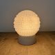 Vintage White Porcelain Ceiling Light, 1970s