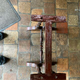 Table basse marbre rose