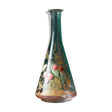 Liquor decanter - cherry decoration - art nouveau - Legras