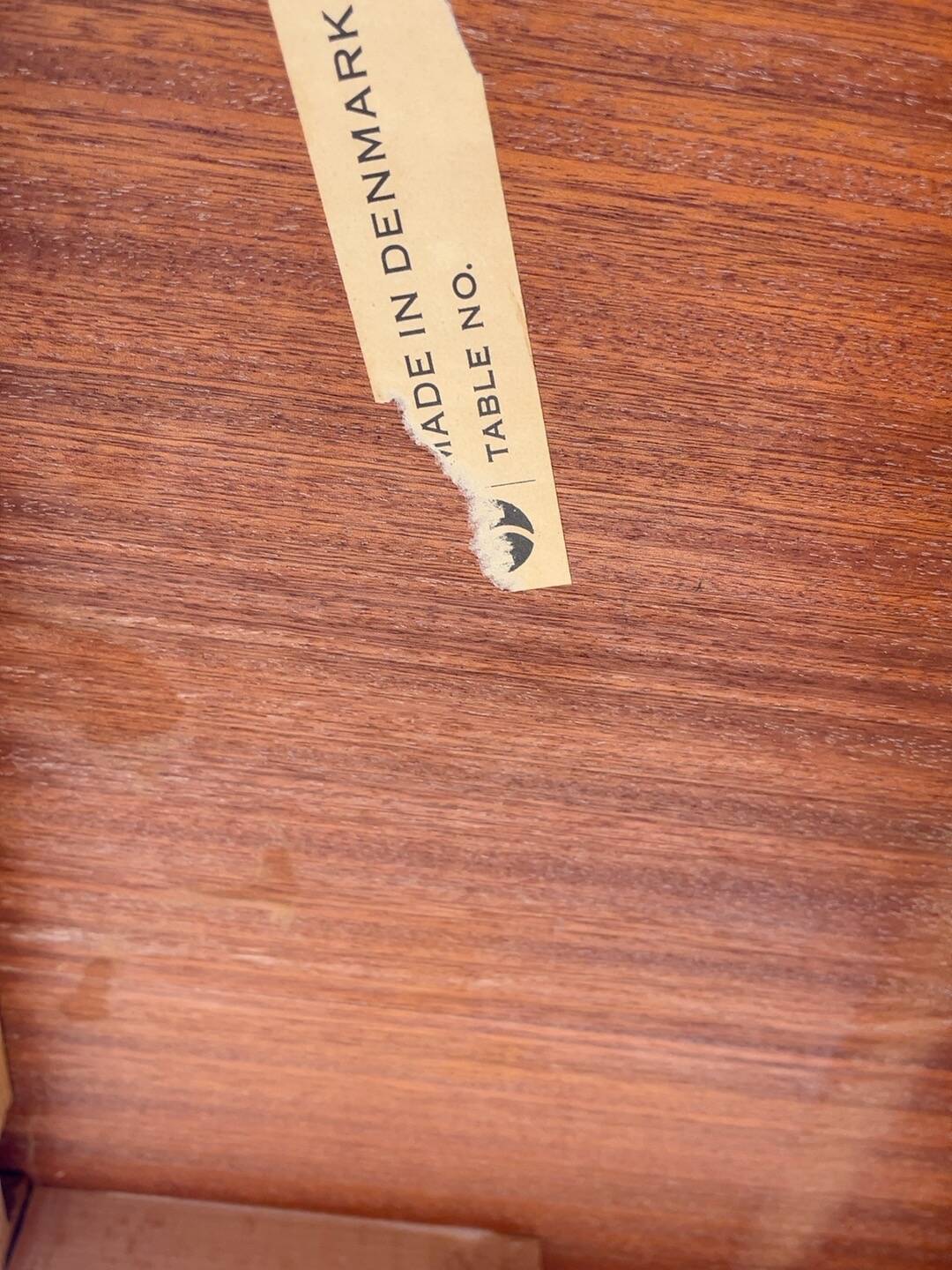 Danish teak desk – Salin Møbler – 1960s