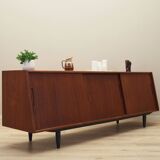 Buffet en teck, design danois, années 1970, production : Danemark