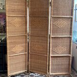 Wicker screen