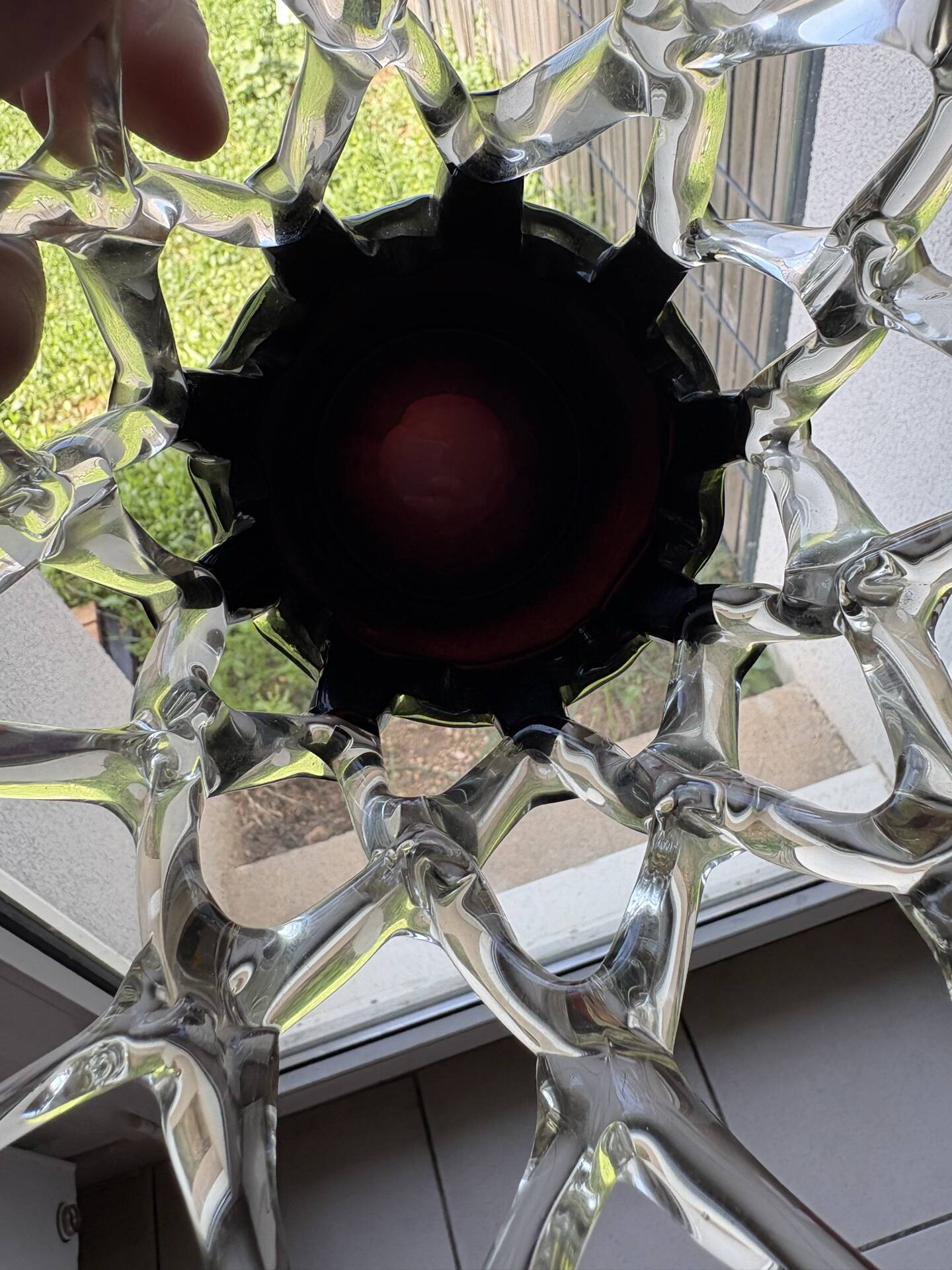 Murano vase mid-century 1950