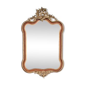Italian Rococo Style Mirror
