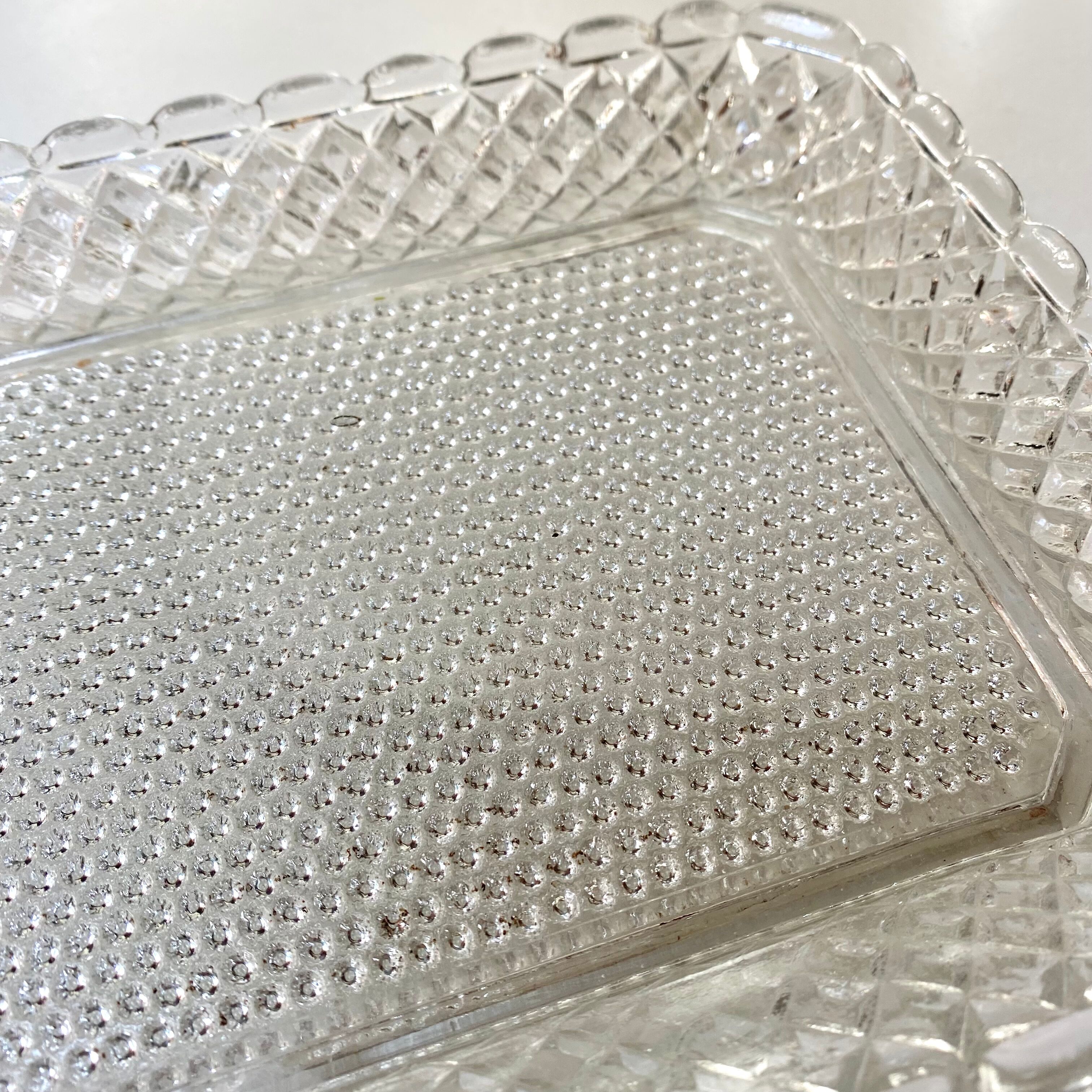 Vintage serving dishes