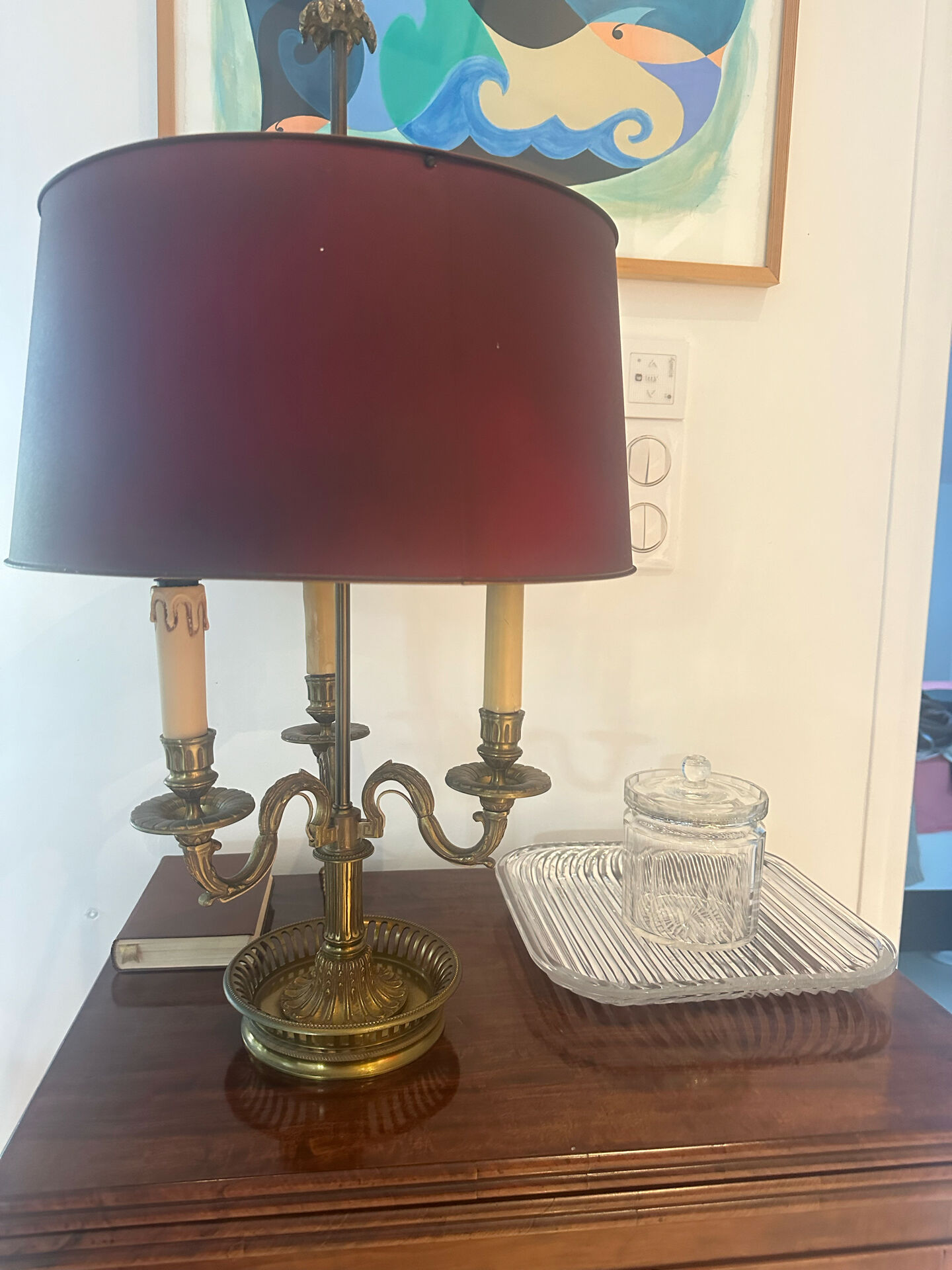 Bedside lamp
