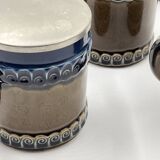 Set of 5 Rosenthal ceramic mugs