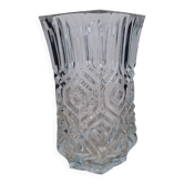 Vase ciselé transparent