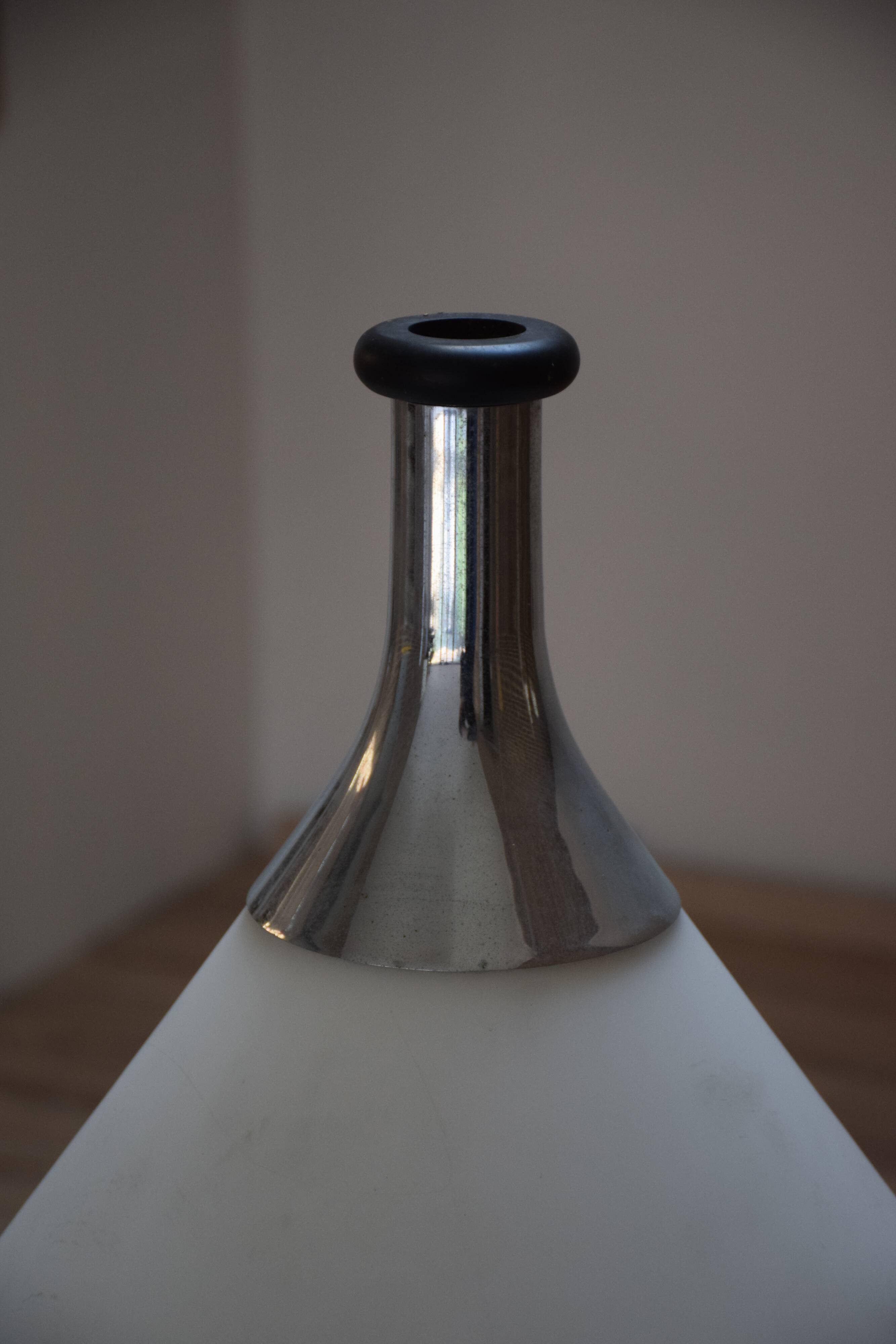Opaline shortbread hanging lamp