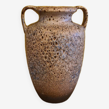 Vase Fat Lava , 1980s