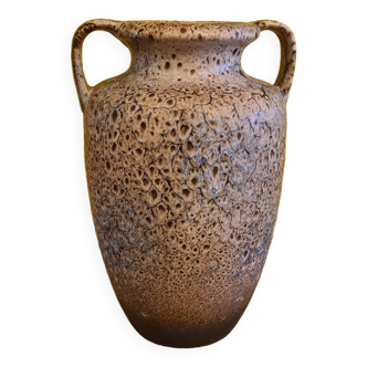 Vase Fat Lava , 1980s