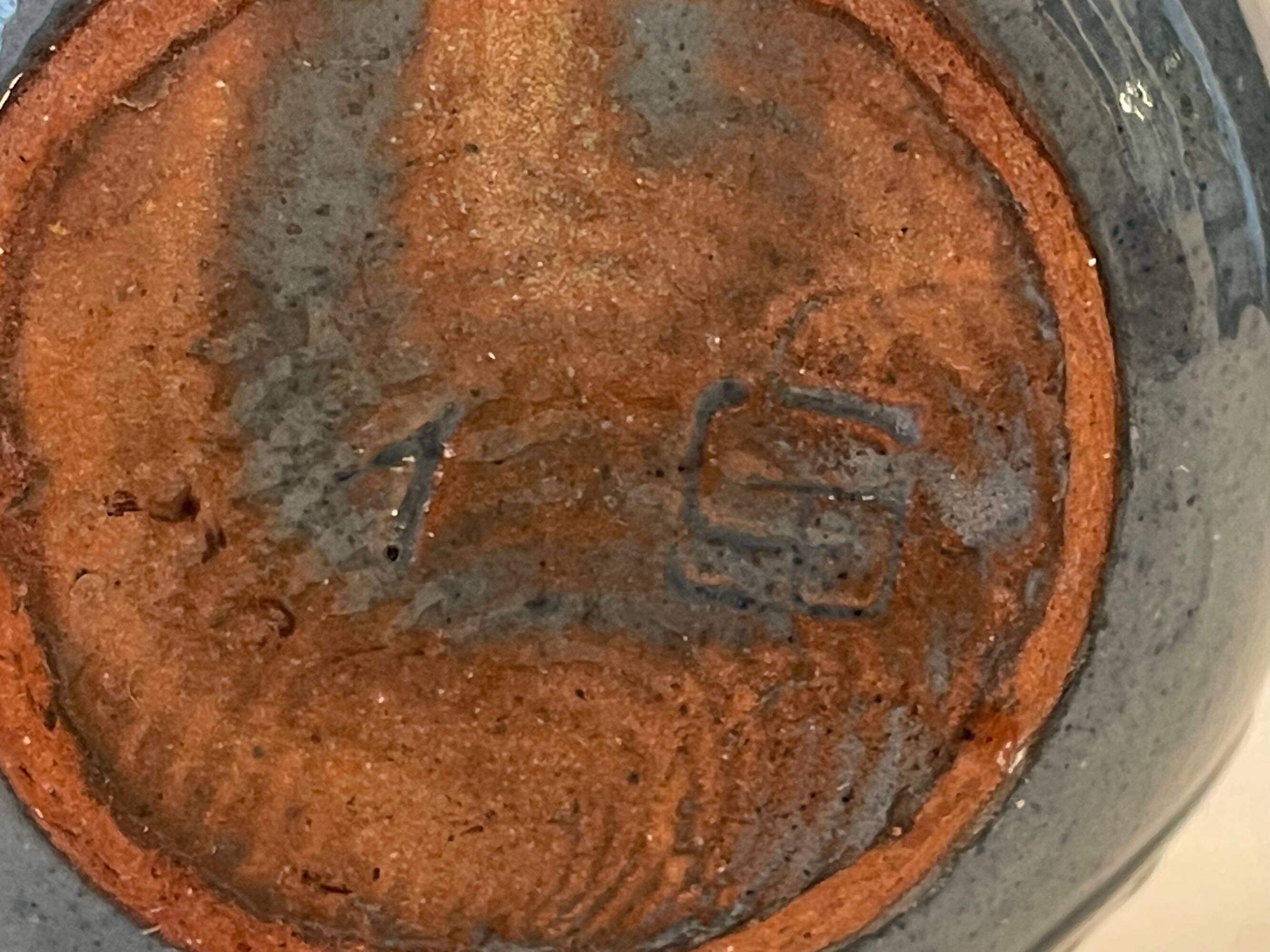 Paul Jacquet, Small Art-Deco Ceramic Ball Vase