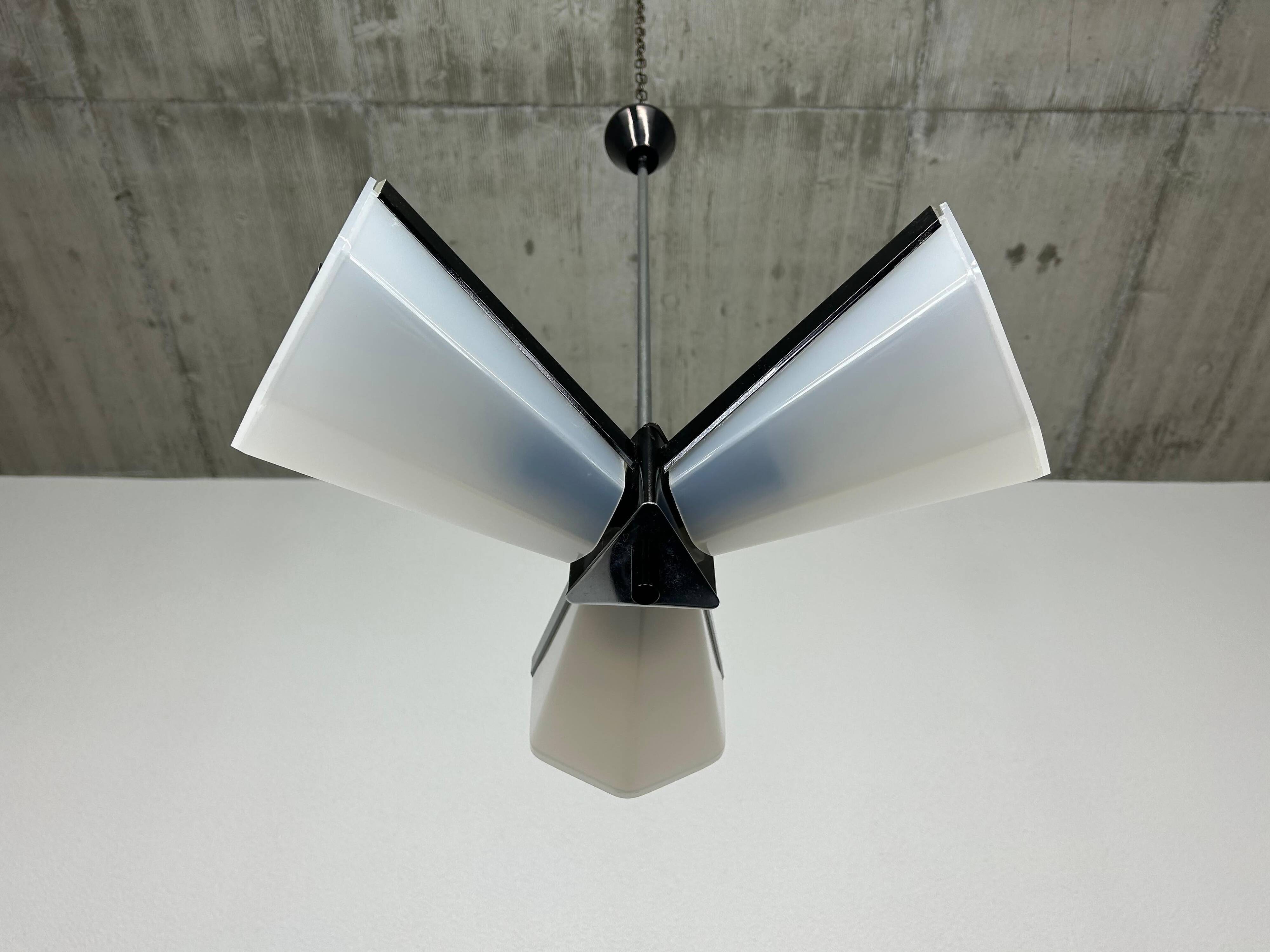 Lampe suspendue design milieu du siècle par Lidokov