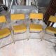 Lot of 4 Lafuma vintage folding chair