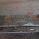 Lefranc vintage paint case