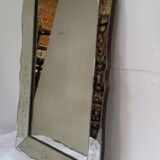 Venetian and art deco mirror
