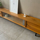 Vintage wooden row from the 50s-60s