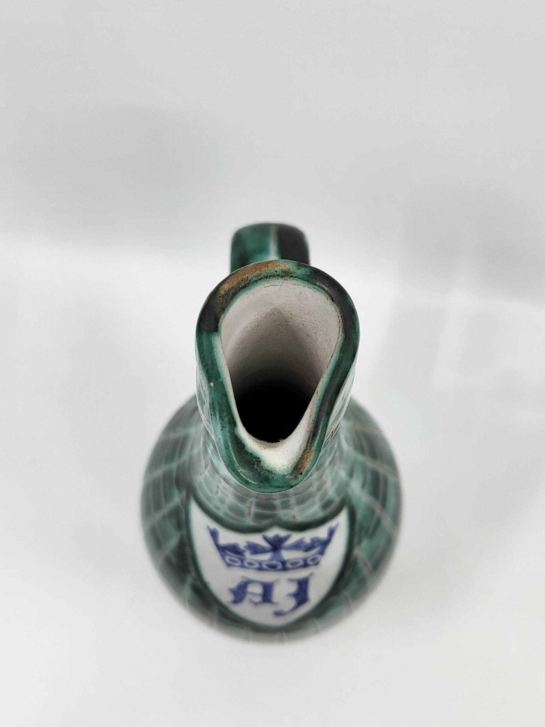 Robert Picault ceramic bottle French Vallauris Côte-d'Azur 1950