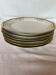 Porcelain plates