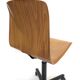 Woodmark vintage galvanitas Pagholz adjustable rotary work chair