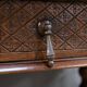 Small Oak Desk Table, Louis XIII Style – Mid-19th Century