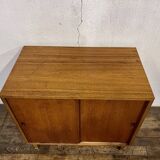 Vintage footwork compass buffet
