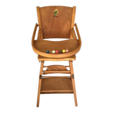 Bécassine doll high chair