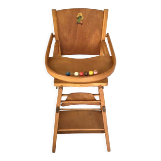 High chair of snipe doll