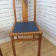 Lot de 2 chaises bistrot art déco