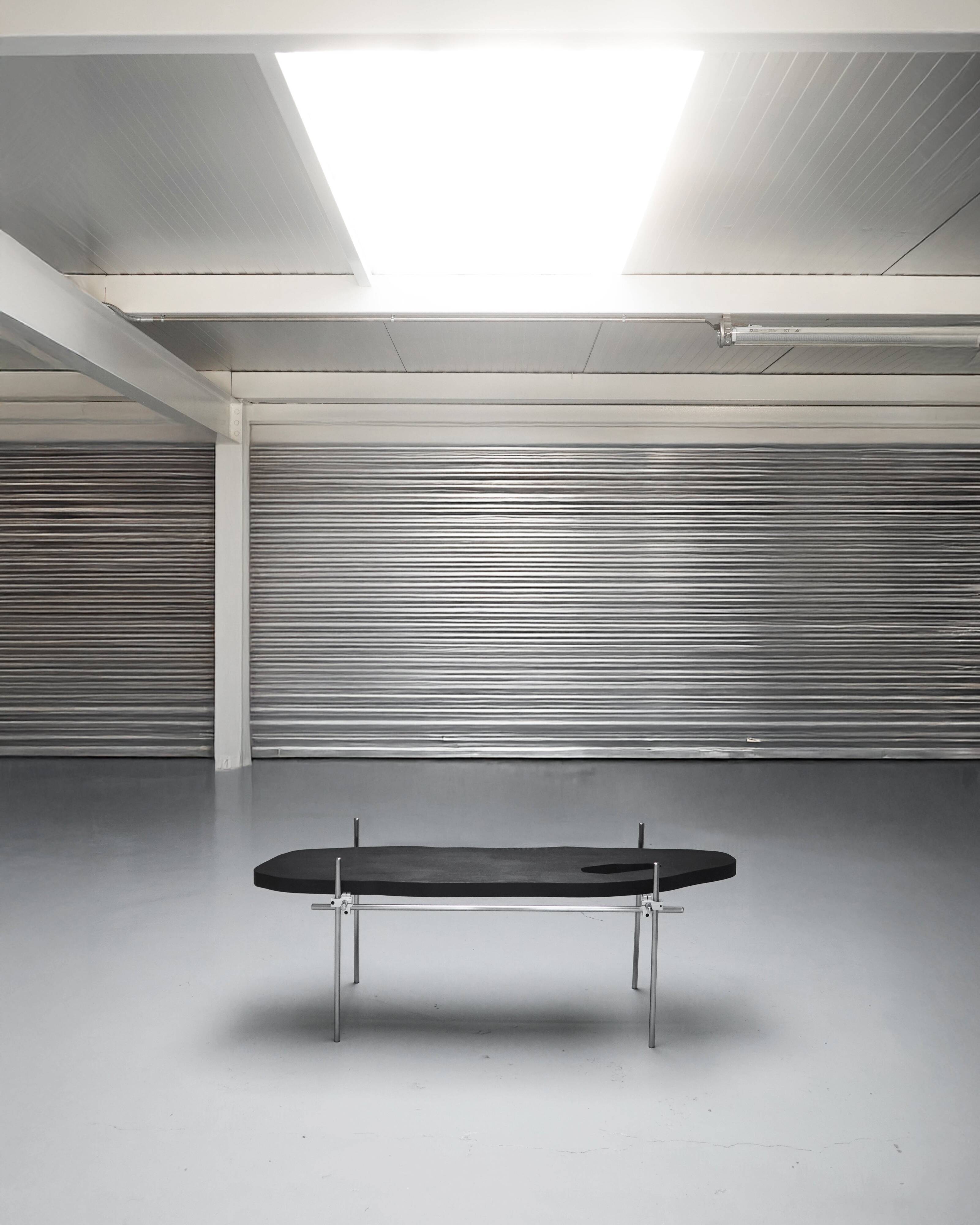 Banc "Métal nexus"