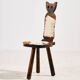 Handcrafted chair