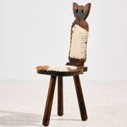 Chaise artisanale